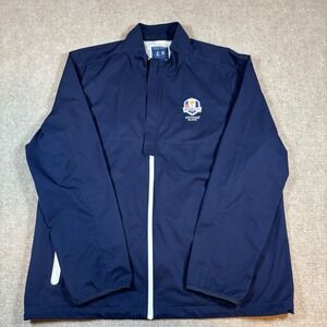 Polo Golf Ralph Lauren Navy Full Zip Ryder Cup 2025‎ Jacket Men's Size XXL